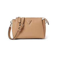 盖尔斯(GUESS)女士三 compartment 手拿包斜挎链条百搭通勤手提日常潮酷包