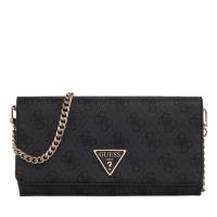 盖尔斯(GUESS)女式休闲斜挎包磁扣翻盖设计可调链条肩带时尚百搭