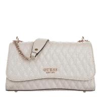 GUESS女士多功能可转换翻盖斜挎包百搭通勤Taupe色调