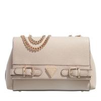 GUESS女士多用可调节链条斜挎包手提两用潮粉色拼接连帽 synthetics