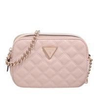 GUESS女士斜挎链条相机包轻 beige 金属扣多卡位感手提潮包