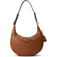 GUESS盖尔斯女士经典复古Malva Hobo单肩包 时尚气质精致百搭腋下包