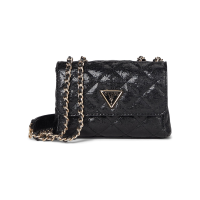 GUESS精致蜥蜴纹PU手提斜挎两用链条包小巧百搭女士时尚斜跨链条手拿包