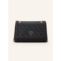 GUESS高仿皮印花单肩斜挎包磁吸扣多功能卡位女士斜挎手提两用包