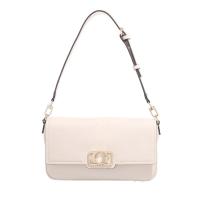 GUESS女士贝壳链条单肩斜挎包小巧百搭时尚通勤手提斜挎两用