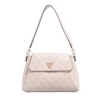 GUESS女款Sora Gfriend 翻盖单肩包 斜挎包 休闲百搭潮酷单肩手提包