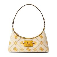 GUESS女士百搭锁扣单肩斜挎包小巧实用通勤手提潮