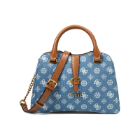 GUESS女款小方包时尚字母印花斜挎包可调节肩带便携设计