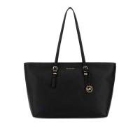 Michael Kors大容量真皮手提托特包女包金标装饰简约百搭配饰通勤手拎斜挎包