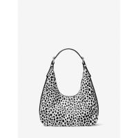 Michael Kors女式小号斜挎包豹纹麂皮休闲优雅精致内袋