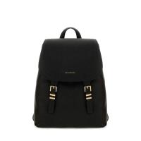 Michael Kors女包牛皮双肩背包双扣翻盖箱包日常通勤优雅风格