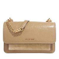 Michael Kors女士单肩包高端时尚单肩斜挎包优质皮革时尚金属链条设计送女友