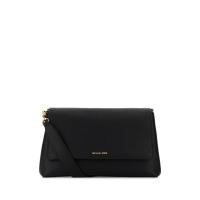 Michael Kors女式黑皮单肩包宽高深可调肩带简约百搭通勤包