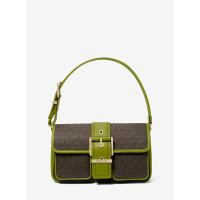 Michael Kors迈克.科尔斯 女士手提包经典纽约风矩形肩背包金属扣设计送女友