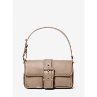 Michael Kors女包中号皮革肩背包简约通勤百搭轻便实用