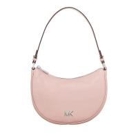 Michael Kors女单肩包光滑皮革斜挎包Sm Conv Pouchette金属细节时尚包日常出