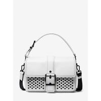 Michael Kors男士皮质斜挎包纽约风简约大方休闲通勤包