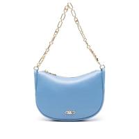 女单肩包羊皮斜挎包Bracelet Pouchette金属链带时尚包日常出行聚