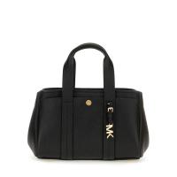 女士单肩包 真皮单肩包黑配金色五金大容量通勤斜挎包 送女友