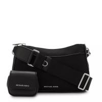 Michael Kors女包尼龙材质单肩包Md TopZip斜挎设计斜挎包日常出行休闲娱乐