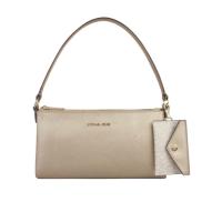 Michael Kors女士单肩包 拉链单肩包可拆卸小袋通勤休闲百搭包送女友