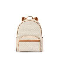 Michael Kors女士时尚百搭气质双肩包Lg Mf Backpack前拉链口袋休闲包日常出行