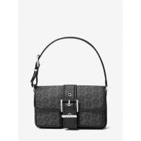 Michael Kors女式单肩包暗纹logo大号设计感休闲通勤包