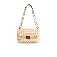 Michael Kors手提斜挎链条款式小包牛皮女短链条单肩包轻便通勤迷你包