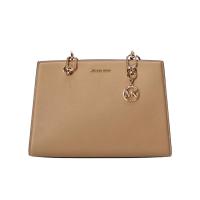 Michael Kors 女士单肩包 吊坠细节可调节肩带内部口袋顶部双手柄时尚百搭休闲