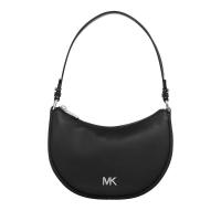 Michael Kors女士包黑色皮革肩包手提包休闲简约日常出行通勤