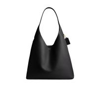 COACH/蔻驰女包单肩大容量磁扣内插袋皮质通勤斜挎包