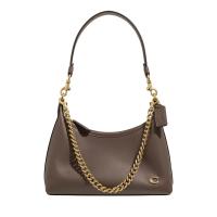 COACH女式单肩包暗石色通勤百搭简约风