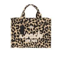 COACH蔻驰女包 时尚潮流刺绣徽标动物图案可调肩带拉链宴会通勤单肩包