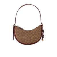 COACH奢侈品箱包女印花单肩包 CC4404B4TANRUST- 时尚百搭