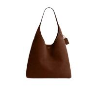 COACH女款大容量磁扣按扣托特包通勤手提单肩包cmcmcm