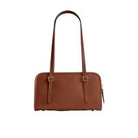 COACH/蔻驰女式单肩包拉链开合可调手柄皮质内衬多格收纳