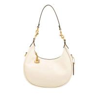 COACH女式单肩斜挎包复古做旧皮质托特包通勤休闲大容量手提包