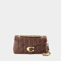 COACH女式托特包大容量休闲通勤单肩帆布托特包