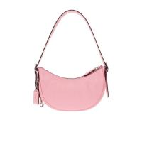 COACHLUNA新款小牛皮单肩包27cm青年中年休闲包