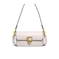 COACH女包 优雅STUDIO BAGUETTE多功能插槽压扣可拆卸链带单肩包