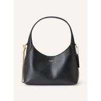 COACH女款单肩包磁扣设计软皮可拆肩带大容量内袋