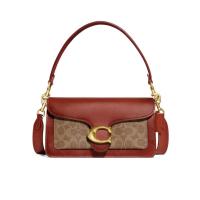 COACH女款拉链单肩包 可拆卸肩带时尚休闲斜挎包 轻便实用