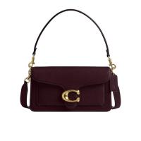 COACH女士可调节拆卸肩带真皮大容量休闲百搭单肩斜挎包