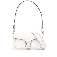 COACH女款小牛皮拼接PVC休闲百搭斜挎包手提单肩包潮流女士潮酷潮牌