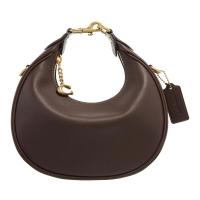 COACH/蔻驰女包皮质手提通勤单肩可调节背带简约金属装饰大容量