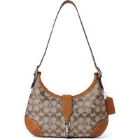 COACH/蔻驰女包水晶刺绣时尚通勤托特大容量简约百搭