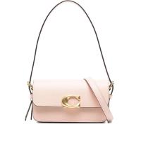 COACH女包真皮单肩斜挎包简约时尚轻便百搭手提链条包