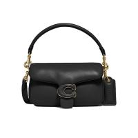 COACH徽标翻盖单肩包多功能插槽可拆提把