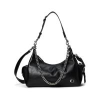 COACH时尚女款单肩斜挎包小巧便携出游购物包包