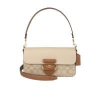 COACH [七夕礼物]女包奢侈品精致优雅Morgan拼接可拆卸手柄宴会单肩包女